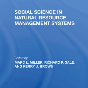 Social Science In Natural Resource Management Systems - Hardback Discount Pay With Paypal