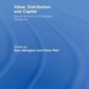 Value, Distribution and Capital - Hardback Buy Cheap 2025 New