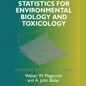 Statistics for Environmental Biology and Toxicology - Hardback Cheap New Styles