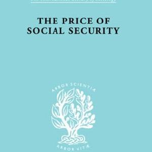Price of Social Security - Hardback Free Shipping Good Selling