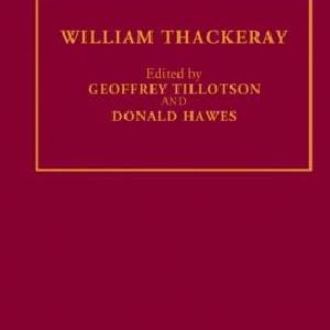 William Thackeray - Hardback Best Wholesale Cheap Pice