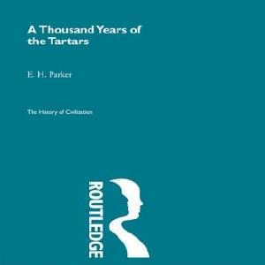 Thousand Years of the Tartars - Hardback Footlocker For Sale