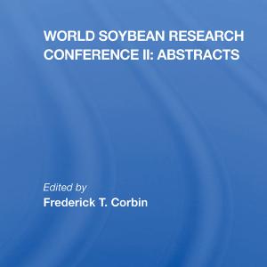 World Soybean Research Conference Ii, Abstracts - Hardback Buy Cheap Explore