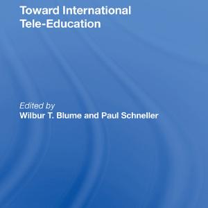 Toward International Tele-Education - Hardback Real For Sale