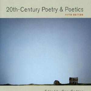 20th-Century Poetry and Poetics Enjoy Online