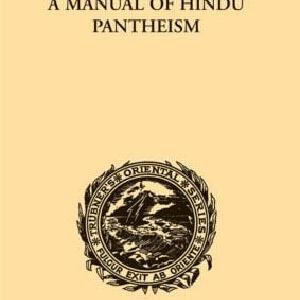 Manual of Hindu Pantheism - Hardback Huge Surprise Cheap Online