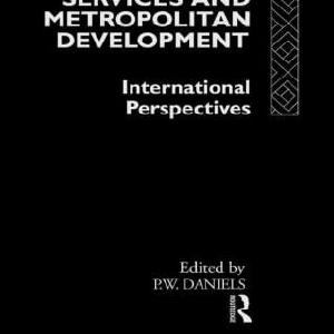 Services and Metropolitan Development - Hardback Outlet Discount Sale