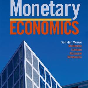 Monetary Economics in South Africa Low Pice