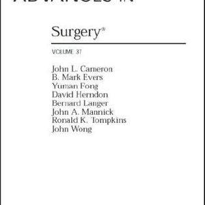 Advances in Surgery - Vol 37 Best Pices For Sale