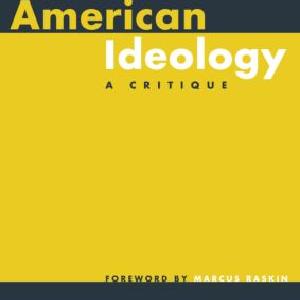 American Ideology - Paperback / softback Free Shipping Limited Edition