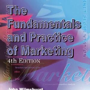 Fundamentals and Practice of Marketing - Paperback / softback Clearance Deals