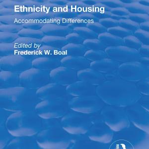 Ethnicity Housing - Paperback / softback Cheap Sale Now
