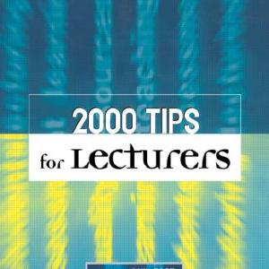2000 Tips for Lecturers - Paperback / softback Recommend Online