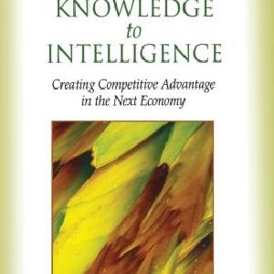 From Knowledge to Intelligence - Paperback / softback Official Sale Online