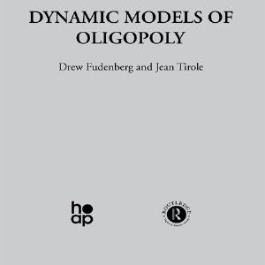 Dynamic Models of Oligopoly - Paperback / softback Sale Shop