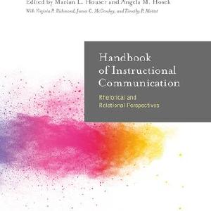Handbook of Instructional Communication Clearance Cost