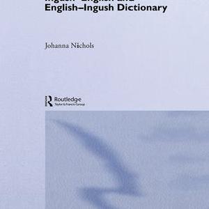 Ingush-English and English-Ingush Dictionary Clearance Wide Range Of