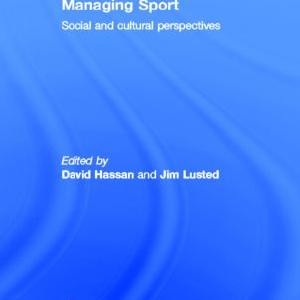 Managing Sport Cheap The Cheapest