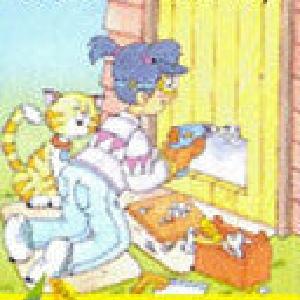 Custard's Cat Flap Clearance In China