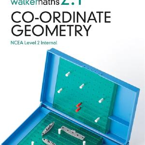Walker Maths Senior 2.1 Co-ordinate Geometry Workbook Free Shipping Pick A Best