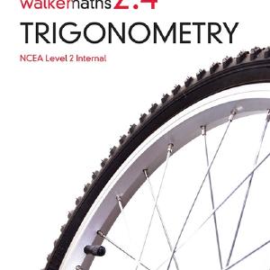 Walker Maths Senior 2.4 Trigonometry Workbook Visa Payment For Sale