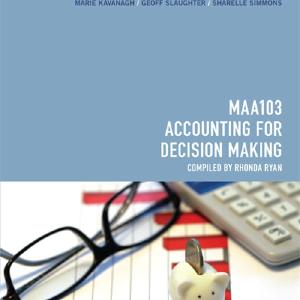 CP0882 MAA103 - Accounting for Decision Making Cheap Sale Now