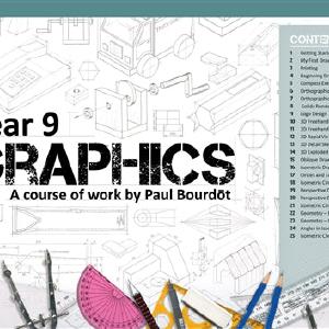 Year 9 Graphics Workbook Cheap Sale 100% Original