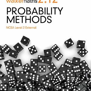 Walker Maths Senior 2.12 Probability Methods Workbook Cheap Sale Store