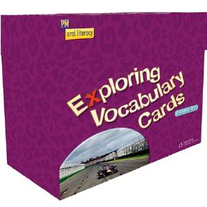 PM Oral Literacy Exploring Vocabulary Extending Cards Box Set   IWB DVD Sale Classic