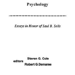 Applications of interactionist Psychology Sale Professional