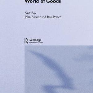 Consumption and the World of Goods Cheap Sale Enjoy