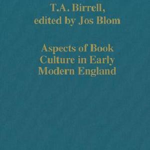 Aspects of Book Culture in Early Modern England Cheap Sale Pick A Best