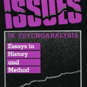 Conceptual Issues in Psychoanalysis Clearance Cheap Real