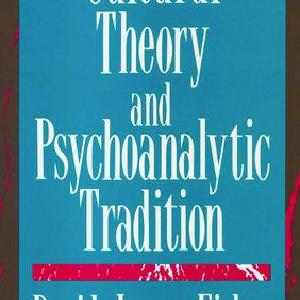Cultural Theory and Psychoanalytic Tradition Clearance How Much