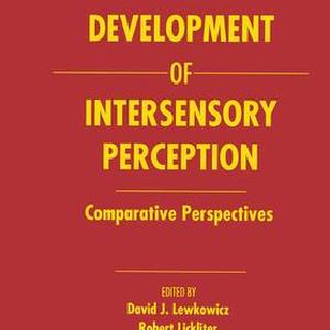 Development of Intersensory Perception Free Shipping Pices