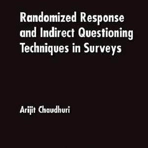 Randomized Response and Indirect Questioning Techniques in Surveys Factory Outlet Cheap Online