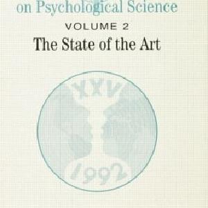 International Perspectives On Psychological Science, II: The State of the Art Buy Cheap Affordable
