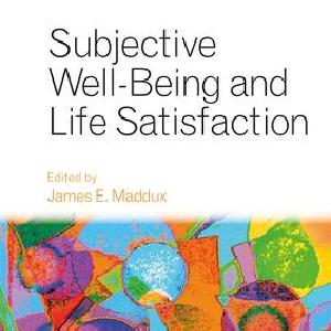Subjective Well-Being and Life Satisfaction - Paperback / softback Low Shipping Fee Online