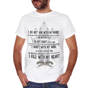 T-Shirt Bianca Il Pistolero | Dark Tower | La Torre Nera | Gunslinger | Stephen King Libro | Choose Ur Color - FILM Sale Ebay