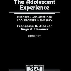 Adolescent Experience - Paperback / softback Clearance Visit New