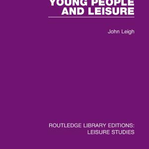 Young People and Leisure - Paperback / softback Cheap View