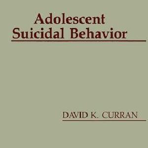 Adolescent Suicidal Behavior - Paperback / softback Outlet For Nice