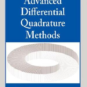 Advanced Differential Quadrature Methods - Paperback / softback Buy Cheap Free Shipping