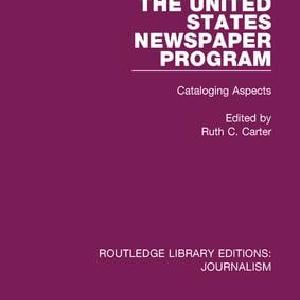 United States Newspaper Program - Paperback / softback With Paypal Sale Online