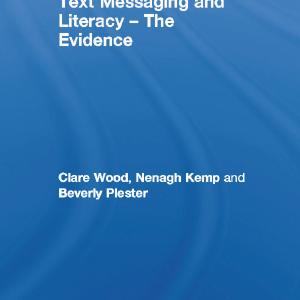 Text Messaging and Literacy - The Evidence - Hardback Free Shipping Fashionable