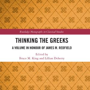 Thinking the Greeks - Paperback / softback Cheap Perfect