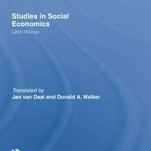 Studies in Social Economics - Paperback / softback Reliable Cheap Online