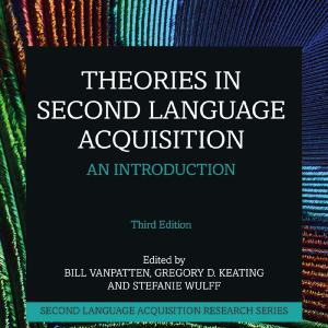 Theories in Second Language Acquisition - Paperback / softback Official Site For Sale