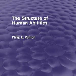 Structure of Human Abilities - Paperback / softback Where To Buy