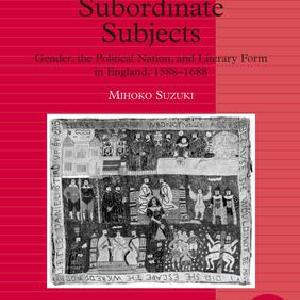 Subordinate Subjects - Hardback Free Shipping Geniue Stockist